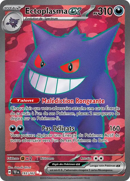 Carte du set Pokémon