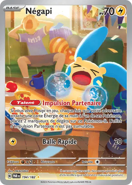 Carte du set Pokémon