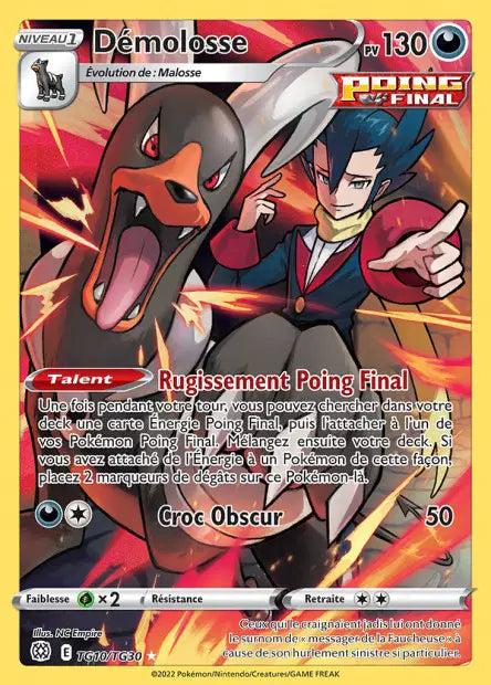 Carte du set Pokémon