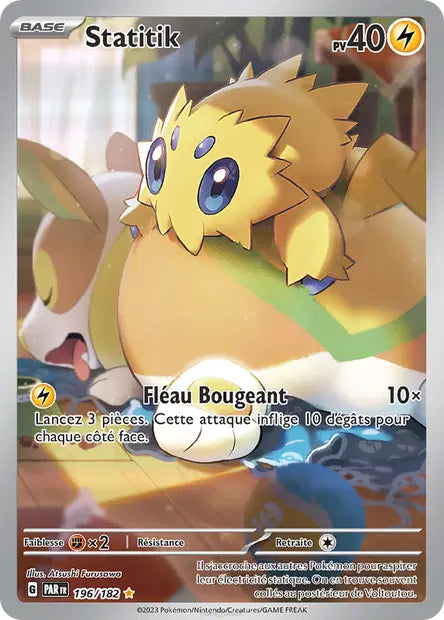 Carte du set Pokémon