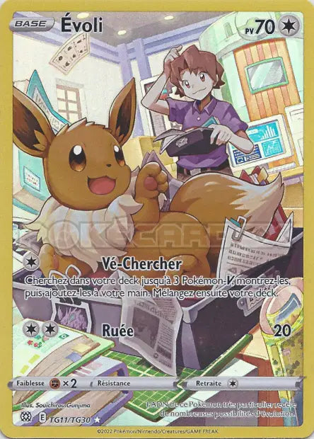 Carte du set Pokémon