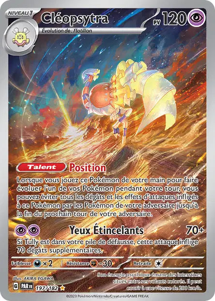 Carte du set Pokémon