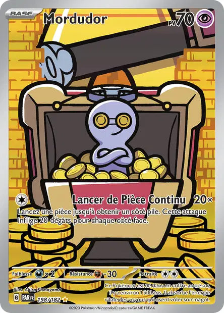 Carte du set Pokémon