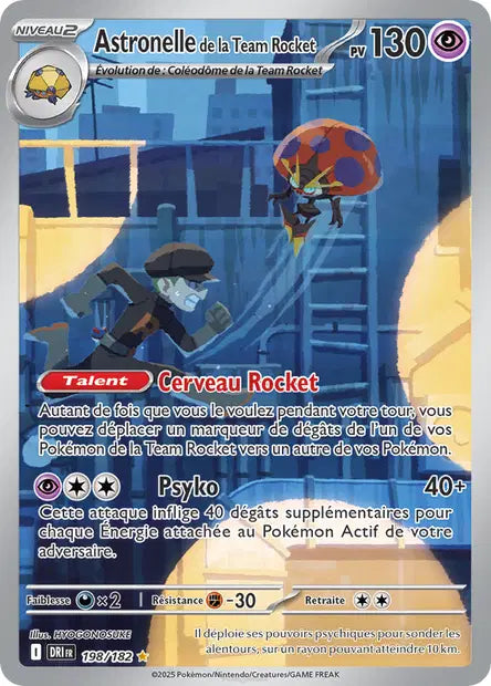Carte du set Pokémon