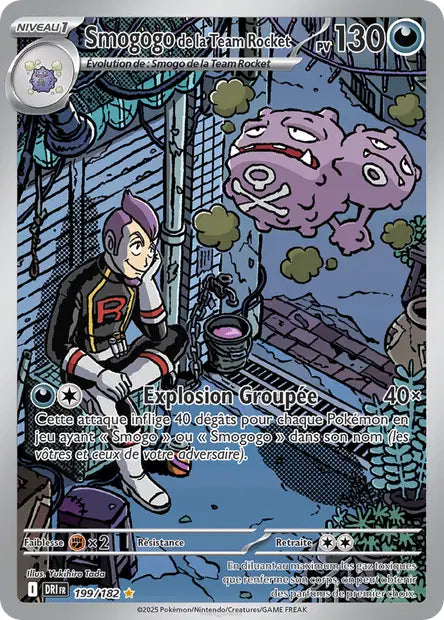 Carte du set Pokémon