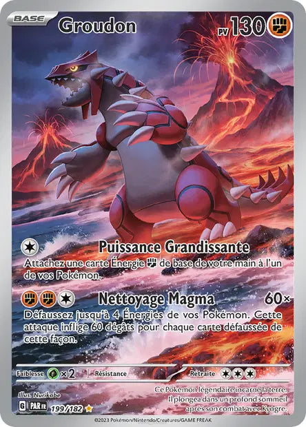 Carte du set Pokémon