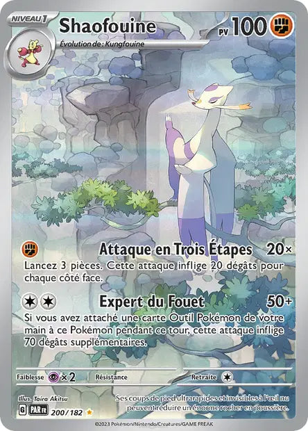 Carte du set Pokémon