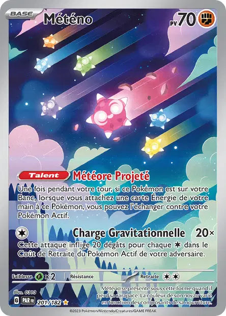 Carte du set Pokémon
