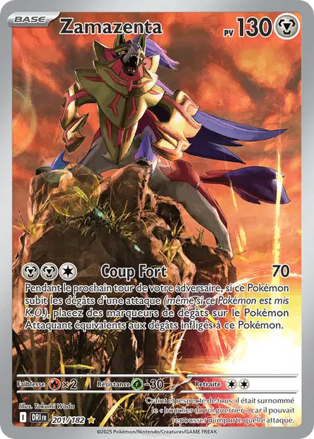 Carte du set Pokémon