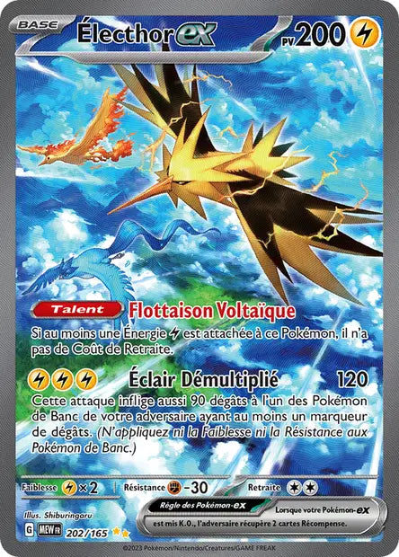 Carte du set Pokémon