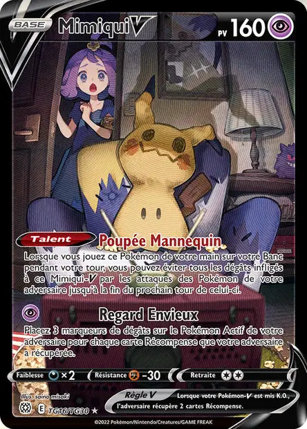 Carte du set Pokémon