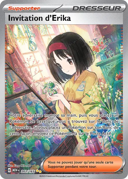 Carte du set Pokémon