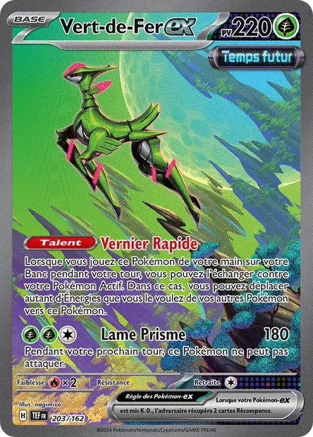 Carte du set Pokémon