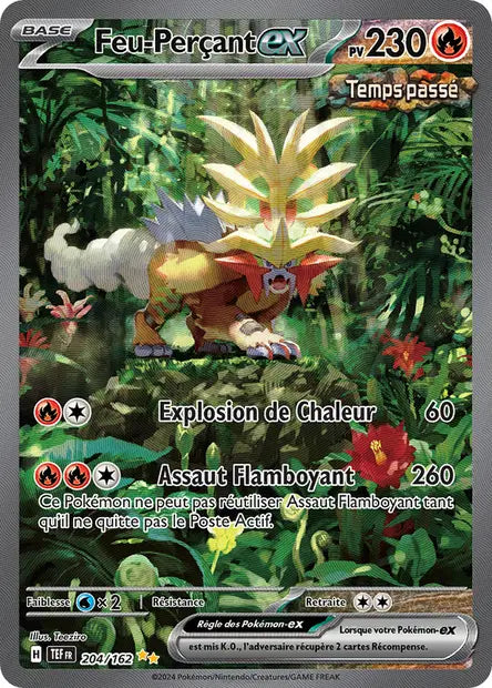 Carte du set Pokémon