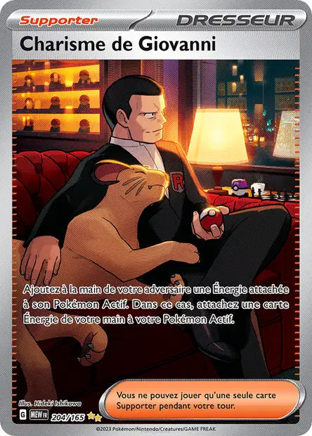 Carte du set Pokémon