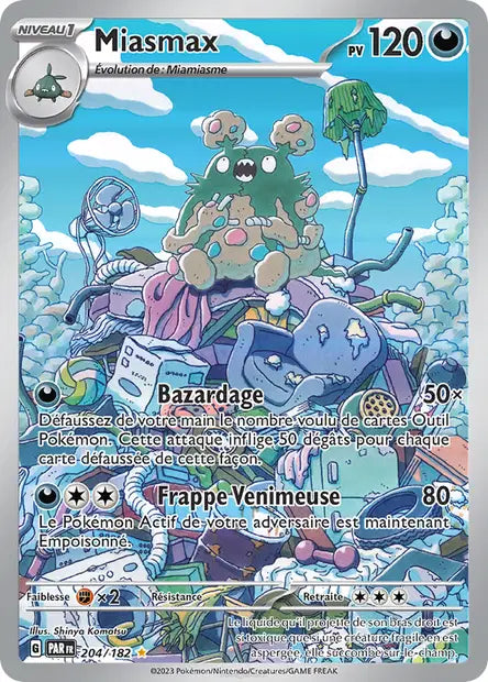 Carte du set Pokémon