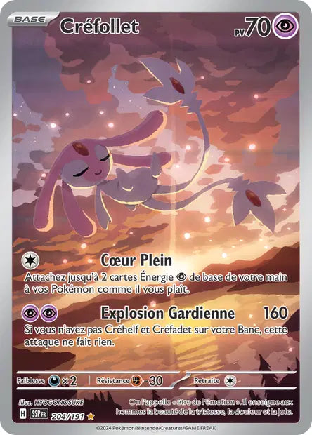 Carte du set Pokémon