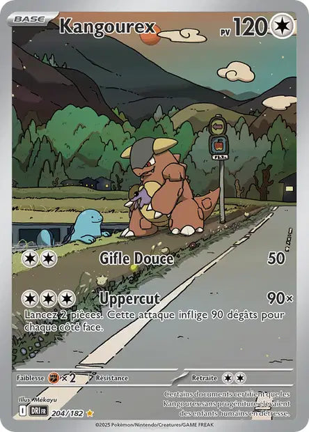 Carte du set Pokémon