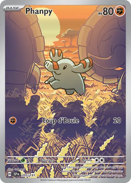 Carte du set Pokémon
