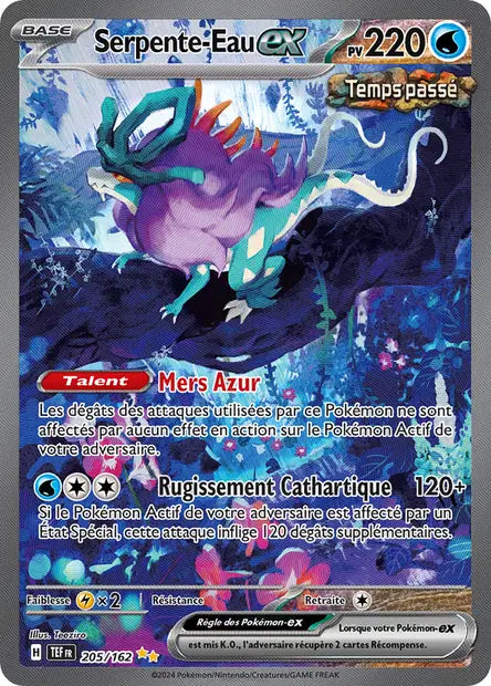 Carte du set Pokémon