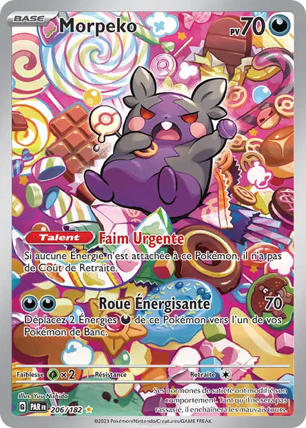 Carte du set Pokémon