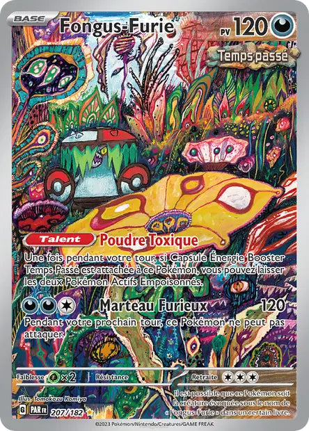 Carte du set Pokémon