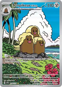 Carte du set Pokémon