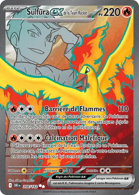 Carte du set Pokémon