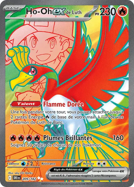 Carte du set Pokémon