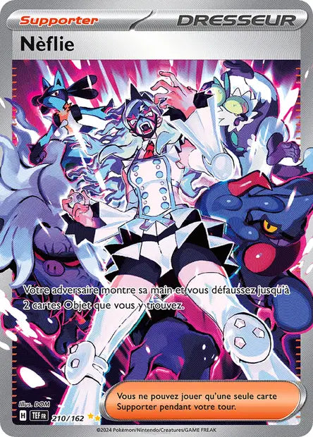 Carte du set Pokémon