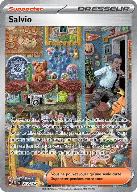 Carte du set Pokémon