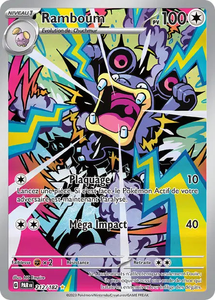 Carte du set Pokémon