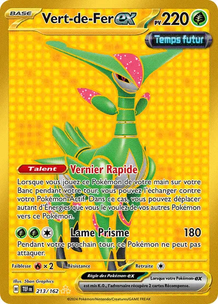 Carte du set Pokémon