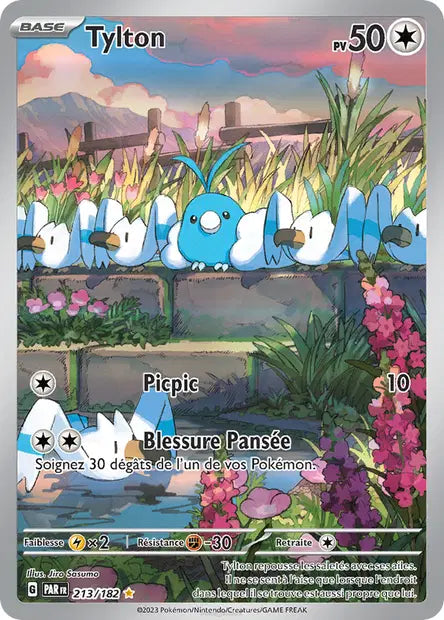 Carte du set Pokémon
