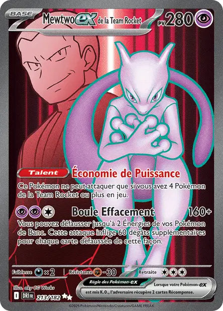Carte du set Pokémon