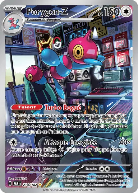 Carte du set Pokémon