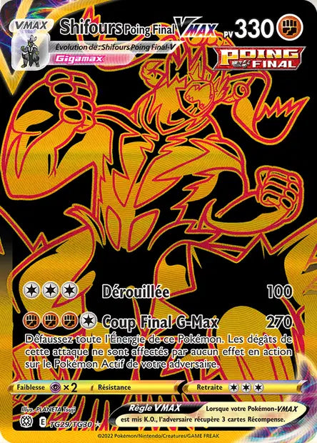 Carte du set Pokémon