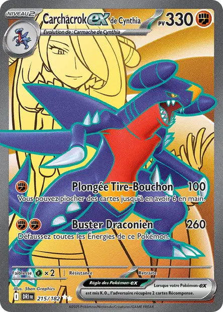 Carte du set Pokémon