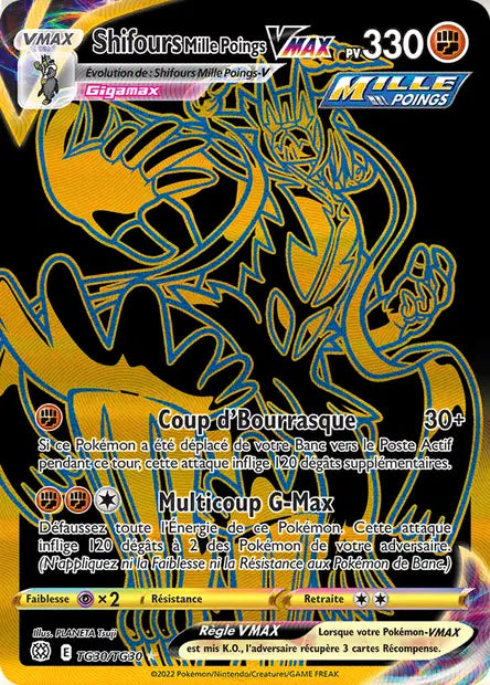 Carte du set Pokémon