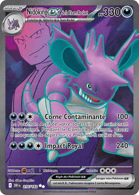 Carte du set Pokémon