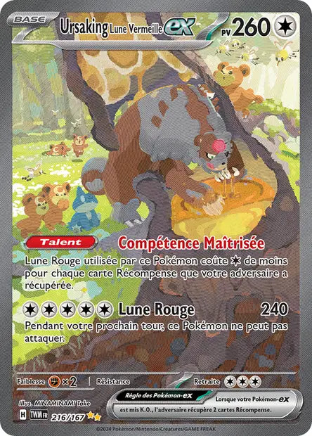 Carte du set Pokémon
