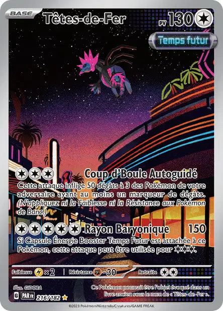 Carte du set Pokémon
