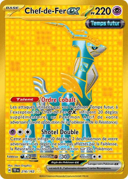 Carte du set Pokémon
