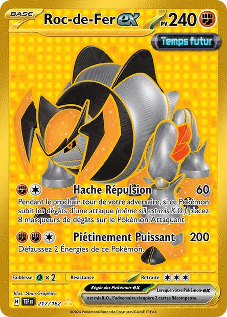 Carte du set Pokémon