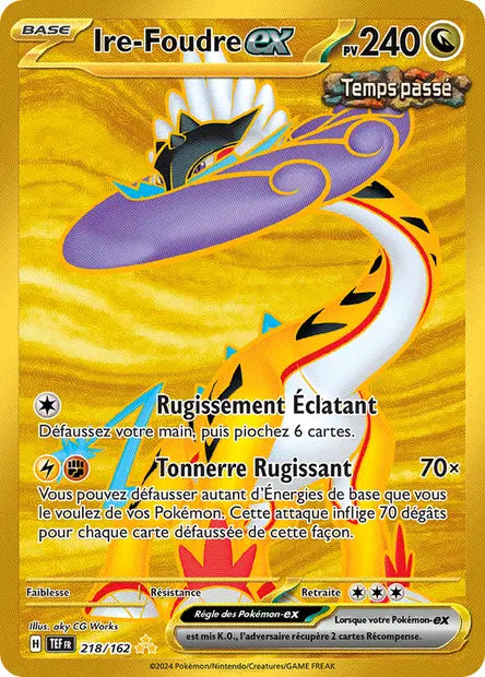 Carte du set Pokémon
