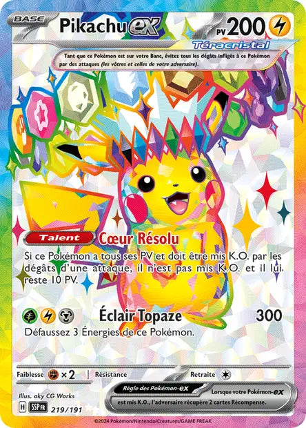 Carte du set Pokémon