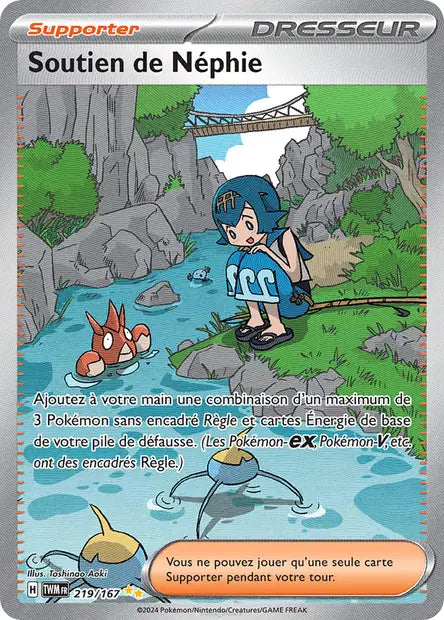 Carte du set Pokémon