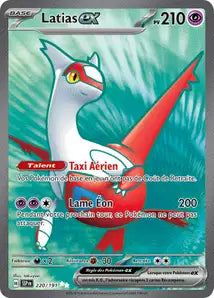 Carte du set Pokémon