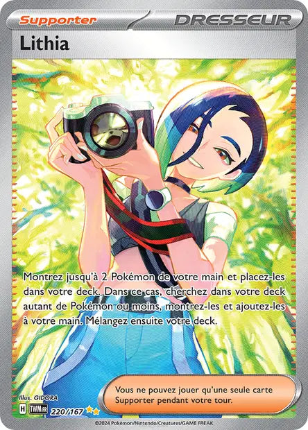 Carte du set Pokémon