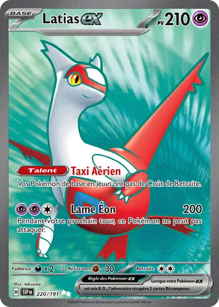 Carte du set Pokémon